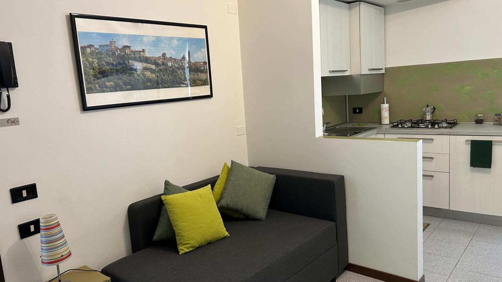 Comfort Accommodation Residence Bergamo Eksteriør bilde